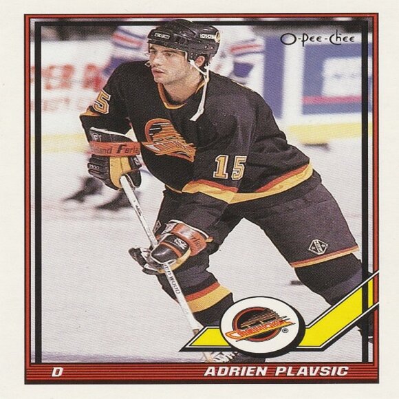 Adrien Plavsic Hockey Card Collection - Picture 2 of 3